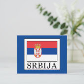 Srbija Postkarte (Stehend Vorderseite)