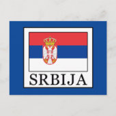 Srbija Postkarte (Vorderseite)