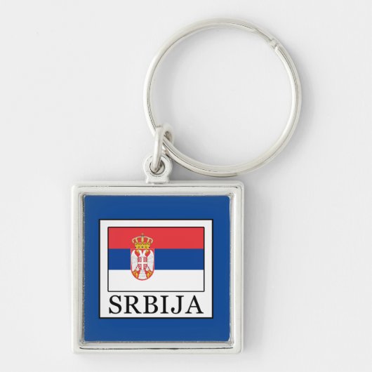 Srbija Schlüsselanhänger (Vorne)