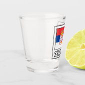 Srbija Schnapsglas (Links)