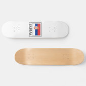 Srbija Skateboard (Horizontal)