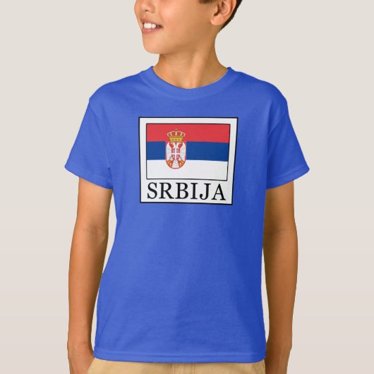 Srbija T-Shirt (Vorderseite)