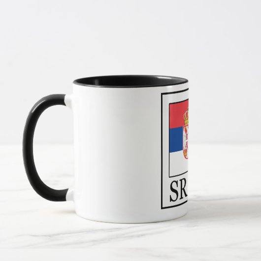 Srbija Tasse (Links)