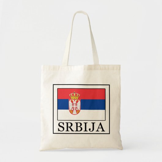 Srbija Tragetasche (Vorne)