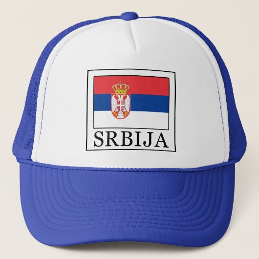 Srbija Truckerkappe (Vorderseite)