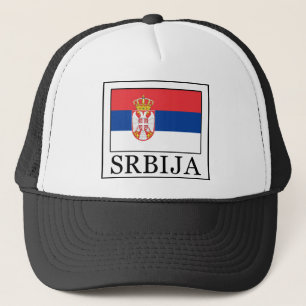 Srbija Truckerkappe