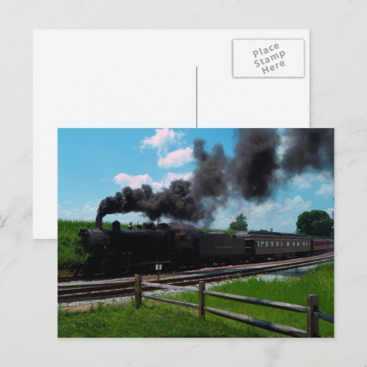 SRC 475 Postkarte (Vorne/Hinten)