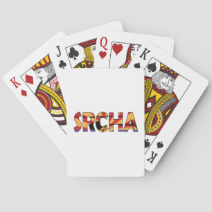 SRCHA-Logo Spielkarten