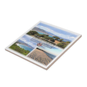SRD002 SINISCOLA - La Caletta, Sardinien, Fliese