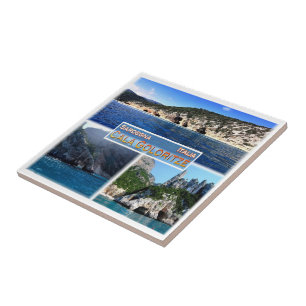 SRD004 NUORO, Baunei, Sardinien, Italien Fliese