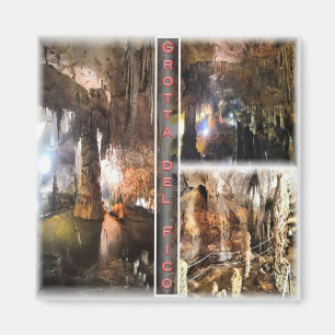 SRD008 NUORO - Grotta del Fico - Sardinia - Fridge Magnet