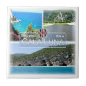 SRD032 CALA LUNA, Mosaik, Sardinien, Fliese (Vorderseite)