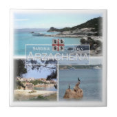 SRD037 ARZACHENA, Mosaik Fliese (Vorderseite)