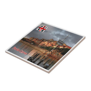 SRD052 PORTO CERVO, Sardinien, Italien, Fliese