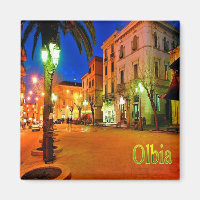 SRD057 OLBIA, Piazza Regina Margherita, Kühlschran