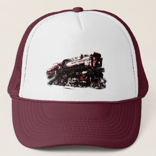 Sream Locomotive Hat Truckerkappe