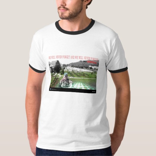 srebrenica, bosna i hercegovina T-Shirt (Vorderseite)