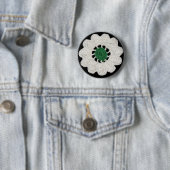 Srebrenica cvijet button (Beispiel)