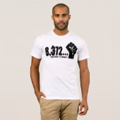 Srebrenica-Shirt T-Shirt (Vorne ganz)