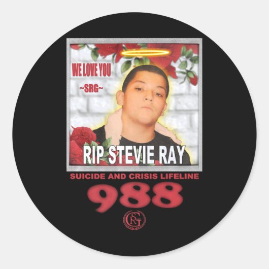 Srg 988 runder aufkleber (Vorderseite)