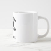 Srgdrr - Das Leben ist besser mit einem großen Dan Jumbo-Tasse (Rechts)