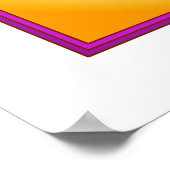 Sri Chakra Goddess Shri Lalitha Tripurari Sundari Poster (Ecke)