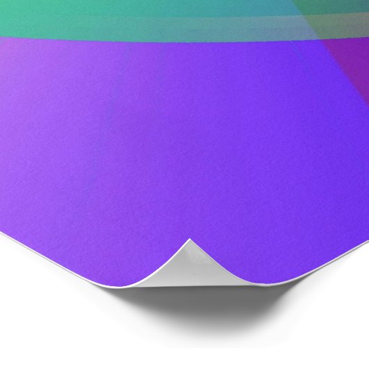 Sri Chakra Yantra Poster (Ecke)