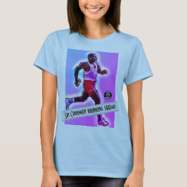 Sri Chinmoy Women's Running Squad T - Shirt