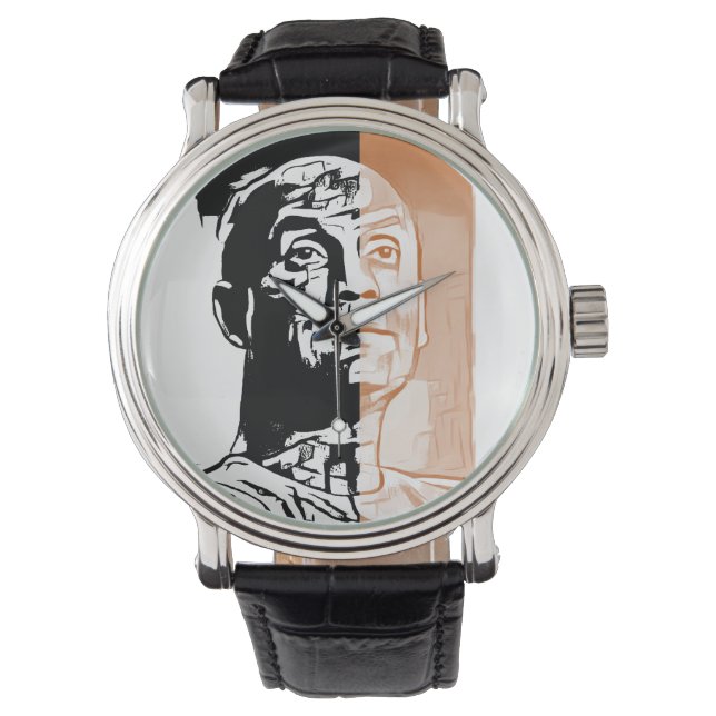 Sri Chinmoy Wrist Watch Armbanduhr (Vorderseite)