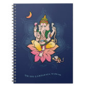 Sri Ganesha Notizblock (Vorderseite)