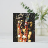 Sri Garuda Postkarte (Stehend Vorderseite)