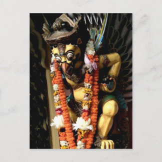 Sri Garuda Postkarte