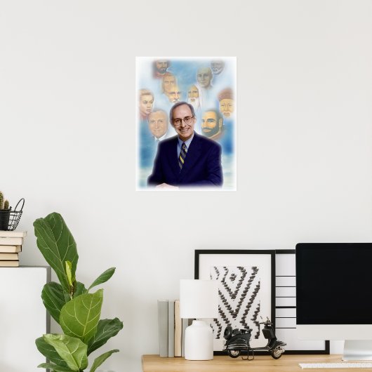 Sri Harold und Co. Poster (Heimbüro)