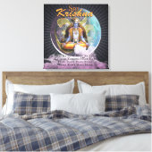 SRI KRISHNA - gedruckte Leinwand (Insitu (Schlafzimmer))