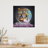 SRI KRISHNA - Poster (Küche)