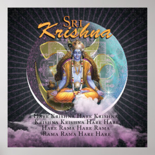 SRI KRISHNA - Poster