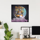 SRI KRISHNA - Poster (Heimbüro)