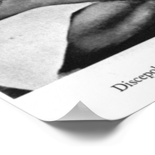 Sri Lahiri Poster (Ecke)