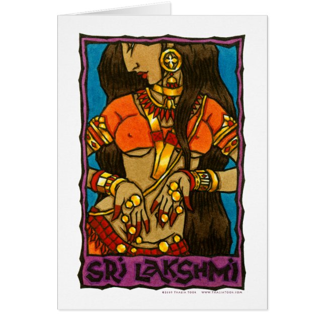 Sri Lakshmi (Vorne)