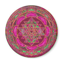 Sri Lakshmi Yantra Mandala