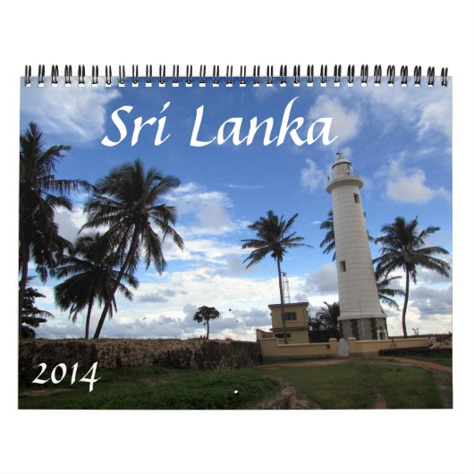 Sri Lanka 2014 Kalender (Titelbild)