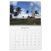 Sri Lanka 2015 Kalender (Jan 2027)