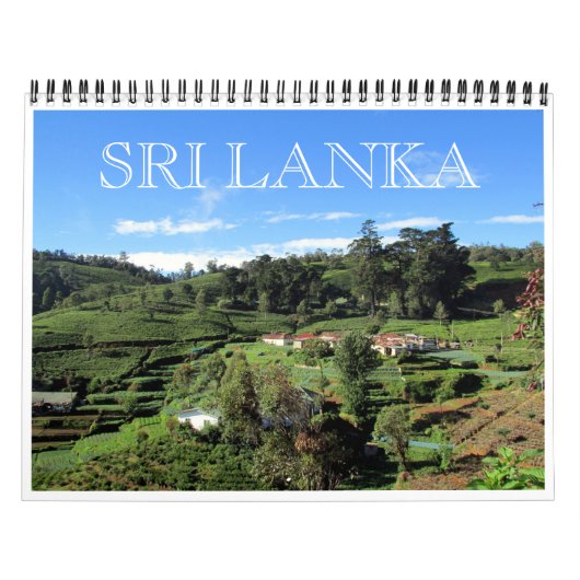 Sri lanka 2026 kalender (Titelbild)