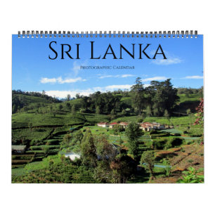 Sri Lanka 2027 großformatig Kalender