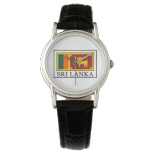 Sri Lanka Armbanduhr