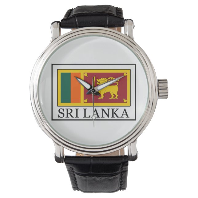 Sri Lanka Armbanduhr (Vorderseite)