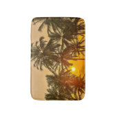 Sri Lanka Beach Sunset View Badematte (Vorderseite Vertikal)