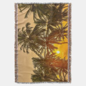 Sri Lanka Beach Sunset View Decke (Vorderseite Vertikal)