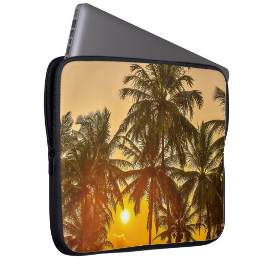 Sri Lanka Beach Sunset View Laptopschutzhülle (Vorne Rechts)