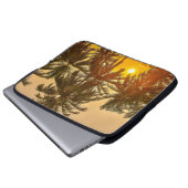 Sri Lanka Beach Sunset View Laptopschutzhülle (Vorne Knopf)